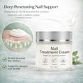 thumbnail image 3 of Nail Care Cream – 50g – Cuticle Softener, Keratin Strengthening, Hangnail Repair – With Vitamin E & Jojoba – For Healthy Fingernails – 1jar, 3 of 7