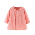 thumbnail image 4 of URMAGIC Baby Outwear Cloak 6 Months- 4 Years, Infant Toddler Girls Kids Fall Winter Button Jacket Warm Cardigan Coat Clothes, 4 of 12