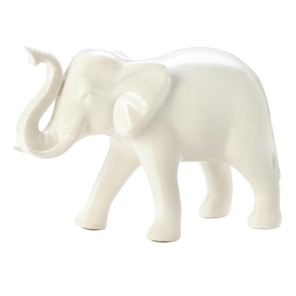 Белый слоник