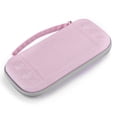 thumbnail image 4 of Nueva funda protectora para consola portátil para Switch/Lite Game Host, bolsa de almacenamiento fácil de llevar, color rosa, 4 of 5