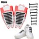 thumbnail image 4 of Silicone Shoelaces, Lazy Shoe Laces, Fine Workmanship Home Board Shoes Sandals For Adults School Parents Kids ANGGREK Otros, 4 of 8