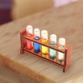 thumbnail image 3 of 12  degree casa de muñecas tubo de ensayo muebles de madera modelo simulación decoración para 12  degree casa de muñecas parte BJD muñeca partes escena decoración, 3 of 6