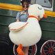 thumbnail image 1 of Nice Kawaii Giant Size Huggable Soft Loving Duck Plush Toys for Stuffed Baby Doll Kids Birthday Gift For Children Girls zhangmengya LED, 1 of 2