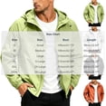 thumbnail image 3 of Yotami Rain Jacket Men Waterproof, Lightweight Outerwear Zip Up, Elastic Cuffs, Drawstring Windbreaker Running Cycling Hiking Hooded Raincoat with Pockets, 3 of 5
