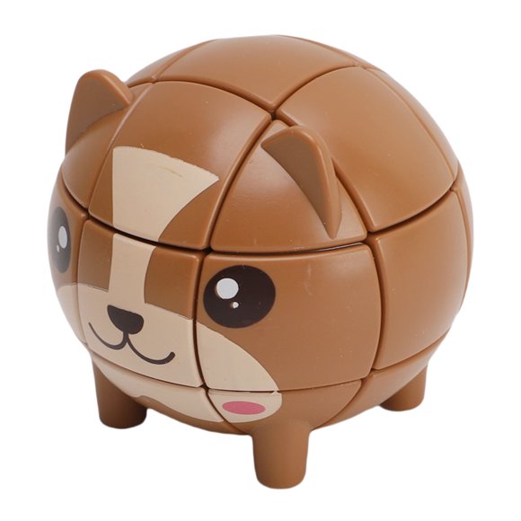 Cube de puzzle, cube mignon en forme d'ours pour voyager à domicile