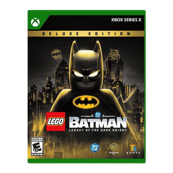 (Open Box) LEGO® Batman™: Legacy of the Dark Knight Deluxe Edition - Xbox Series X
