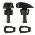 thumbnail image 1 of 2 Pieces Car RV Front Windshield Washer Water Spray Vehicle Windscreen Left Nozzles Windscreen Left Right Wiper Jet Accessories Replacing Parts, 1 of 6