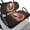 Golf Ball Flame Print, variant on Pzuqiu Flag Golf Cart Front Seat Cover Set Gray Lightweight Golf Cart Seat Blanket Fit for Club Car Precedent Ordinary Front Seat Cushion Breathable Comfortable