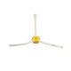 thumbnail image 1 of Cepillos laterales para robot aspirador, 10 piezas de accesorios para irobot Sweeper 5 Series 6 Series 7 Series Cepillo de cerdas triangulares Cepillo de orificio grande y pequeño, 1 of 5