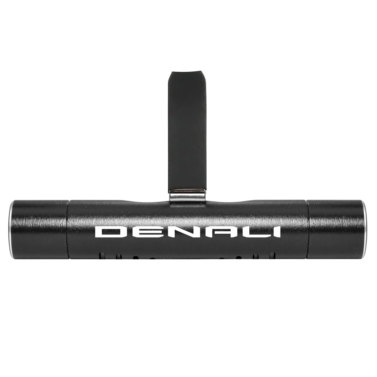 GMC Denali Car Vent Air Freshener Black Clip with adjustable window and 10 Refill Sticks
