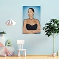 thumbnail image 4 of American Actress Angelina Jolie Sexy Poster Artworks Canvas Poster Room Aesthetic Wall Art Prints Home Modern Decor Gifts 24x36inch(60x90cm), 4 of 6