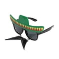 thumbnail image 3 of Lentes Divertidos Mundial Way to Celebrate Con Sombrero y Bigote 16×8×2 cm Varios Modelos 1 Pieza, 3 of 4