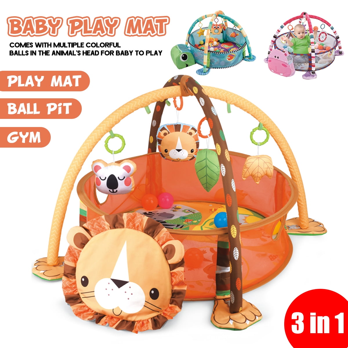 baby crawling activity center