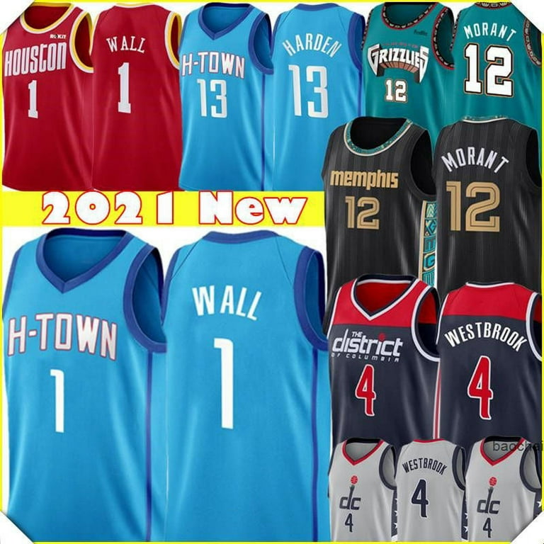 Westbrook rockets best sale jerseys
