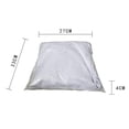 thumbnail image 3 of Toldo Redondo de Cama Infantil Zulema Mosquitera de Tienda de Campaña Decoración para guardería Habitación de Niñas Blanco, 3 of 3