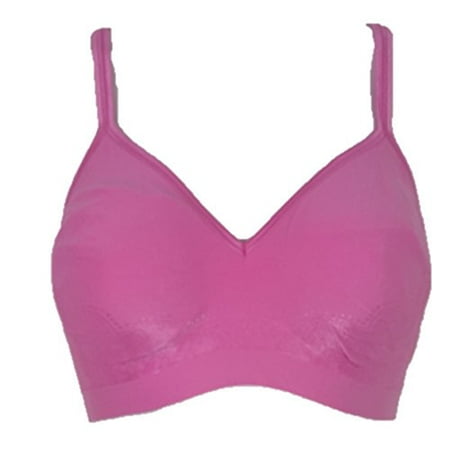 Barely There Women's Flawless Fit Comfy Support Wirefree Bra #4285 (34 A/B)