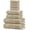 Beige, variant on General Pack of 8 Towels Set, 2 Extra Large Bath, 2 Hand, 4 Washcloths, 100% Cotton, Lighter Weight, Quicker to Dry, Super Absorbent, Perfect for Bathroom, Blue