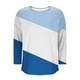 thumbnail image 5 of Ropa de otoño para mujer,Camiseta de mujer, cuello redondo, manga larga, informal, poliéster, estampado liso, corte regular para uso diario, sopatenor, 5 of 7