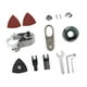 thumbnail image 4 of Adaptador de amoladora  de accesorios oscilantes Multiherramienta para cortar estilo A Cola  Oscilante universal, 4 of 7
