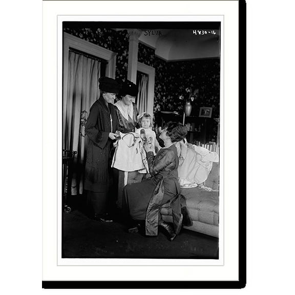 Historic Print, Sylva, 16" x 20"