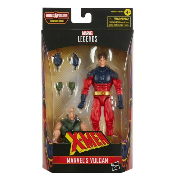 Figura Vulcan Hasbro Marvel 6 Pulgadas