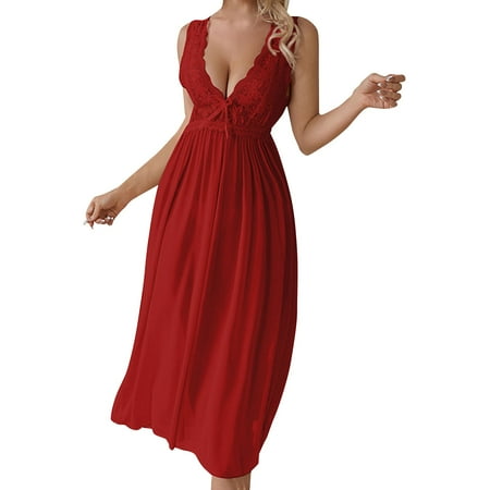 Xuewenshw Women s Lingerie Chemise Nightgowns for Women Womens Lingerie Crotchless Lingerie Nightgown Women Lingerie Women s Nightgown