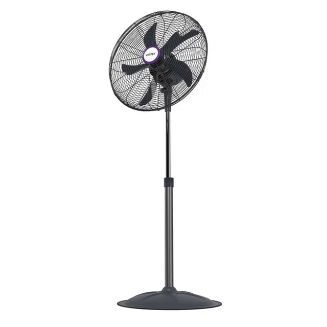 Ventilador De Pedestal 20 Pulgadas Vortex A20 Motor Con Baleros 5 Aspas 3 Velocidades