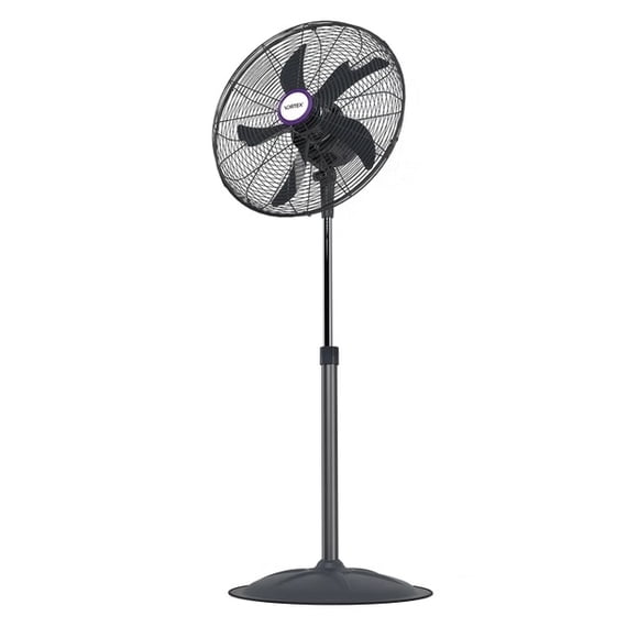 Ventilador De Pedestal 20 Pulgadas Vortex A20 Motor Con Baleros 5 Aspas 3 Velocidades
