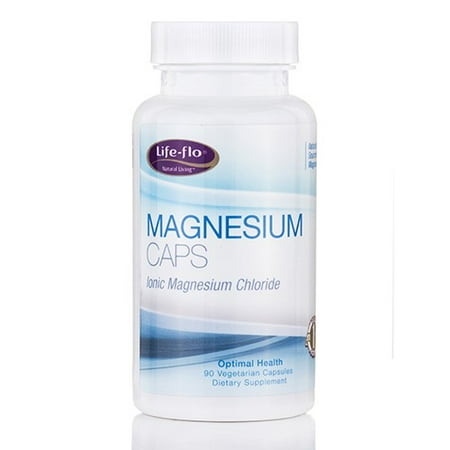 Life-Flo Magnesium Capsules, 90 Ct - Walmart.com