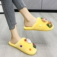 thumbnail image 2 of Christmas Slippers for Women Sofy Cozy Plush Fuzzy House Slippers Indoor Outdoor Memory Foam Xmas Home Shoes, 2 of 5