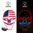 thumbnail image 2 of Gamexcel Masquerade Mask LED Halloween Parties Costume Masks, 2 Pcs, 2 of 6