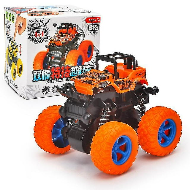 Mini vehículo todoterreno inercial Toy Car Pullback para niños