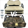 thumbnail image 6 of FUIALDOLG Green Camouflage Deer Golf Cart Seat Towel Accessories 51x30 Inch Universal Fit Golf Cart Seat Protection Non Slip Anti Dirty Seats Covers Fit Most 2 Seats Club Car,Golf Carts, 6 of 8