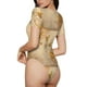 thumbnail image 2 of Balery Body de cuello redondo de manga corta para mujer Tops de manga corta Tops básicos-Medium, 2 of 7