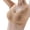 Khaki, variant on HUITKMM Bras for Women Women's Comfortable Large Thin Sagging Side Back Shining No Steel Ring Wrapping Bra 3244