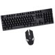 thumbnail image 2 of Ratón De Teclado, Diseño A Prueba De Agua Tapas De Teclas De Dos Colores Regulación De La Eficiencia De La Lámpara Siéntase Cómodo Ratón De Teclado 2.4G Para Juegos De ANGGREK Keyboard and Mouse Suit, 2 of 8