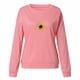 thumbnail image 2 of Gibobby Sudadera sin capucha y ocio Sudadera con capucha para mujer (Rosa, XL), 2 of 4