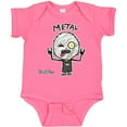 thumbnail image 3 of Inktastic Metal Face Boys or Girls Baby Bodysuit, 3 of 5
