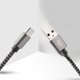 thumbnail image 2 of Adecuado para modelos Android y Apple con un cable de datos de carga de teléfono móvil trenzado de nailon de 1-2 metros y 3 metros, 2 of 5