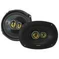 thumbnail image 4 of 2x Kicker 6.5" 300 Watt Max Power 4 Ohm 2-Way Coaxial Speakers W/6.5" Speaker Wire Wall Plate, 2x 6x9" 450 Watt Max Power Coaxial Speakers W/6x9" Speaker Plates, 4x Speaker Harness, Pry Tool Set, 4 of 7