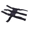 thumbnail image 3 of Correa para extintor, linterna para vehículo, correa fija, repuestos, correa para hombre y mujer (estilo fijo negro), 3 of 5