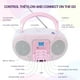 thumbnail image 3 of Reproductor de CD portátil Boombox SingingWood GC01 Macarons, 3 of 7