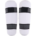 thumbnail image 1 of Karate Shin Guards Taekwondo Martial Arts Muay Thai Training Leg Protector, 1 of 9