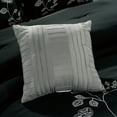 thumbnail image 2 of Elight Home  Iris Embroidery Plus 7 Piece Comforter Set - King, 2 of 7