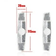 thumbnail image 3 of White Bike Reflectors Bike Wheel Reflectors Bicycle Spoke Reflector Bicycle, 3 of 4