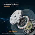 thumbnail image 2 of TRANYA B530 Pro Bluetooth 5.0  Wireless Earbuds with Deep Bass, Aptx/AAC Compatible Wireless Headphones, 2 of 6