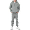 thumbnail image 3 of Coerni Boys 2 Piece Outfits Hoodie and Sweatpants Set for Kids Girls Cotton Warm Athletic Sweatsuit Jogger Pants Fall Tracksuit, 3 of 9