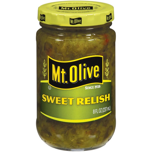 Mt. Olive Sweet Relish, 8 fl oz
