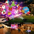 thumbnail image 5 of ACMETOP Christmas Projector Lights Outdoor, 2-in-1 Holiday Projector Lights With 80 HD Patterns, 10 3D Ocean Wave for Party Garden Yard Decor, 5 of 10