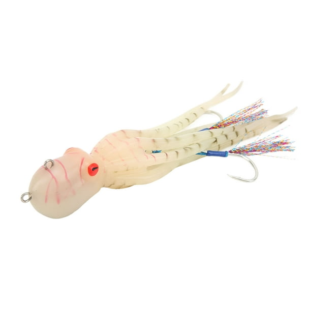 Squid Skirt Trolling Lures,Artificial Fishing Octopus Lure Fishing